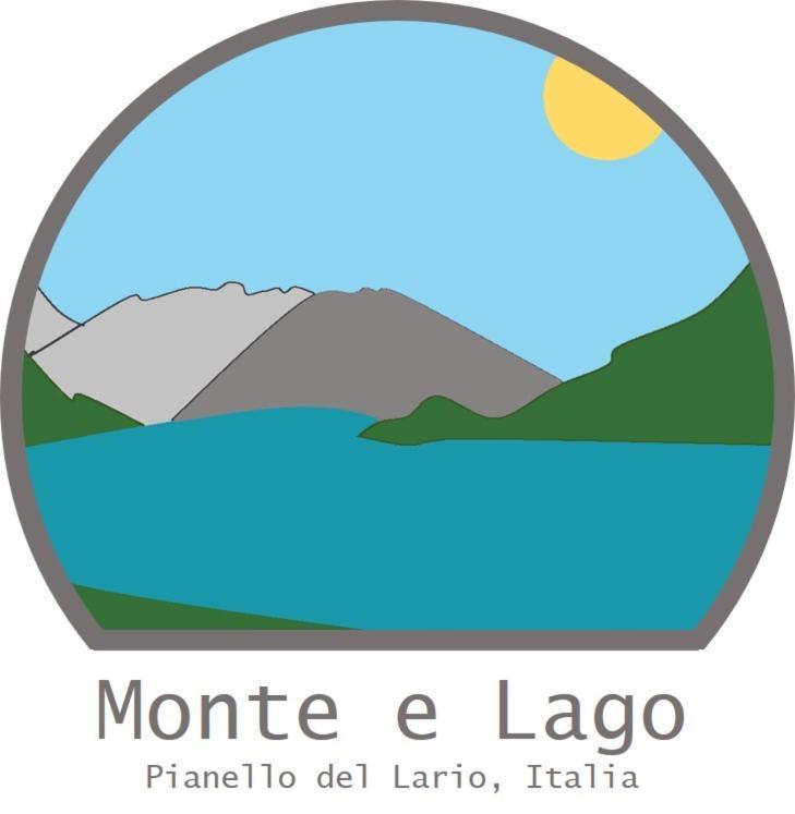 Apartment Monte E Lago Pianello Del Lario Exterior photo