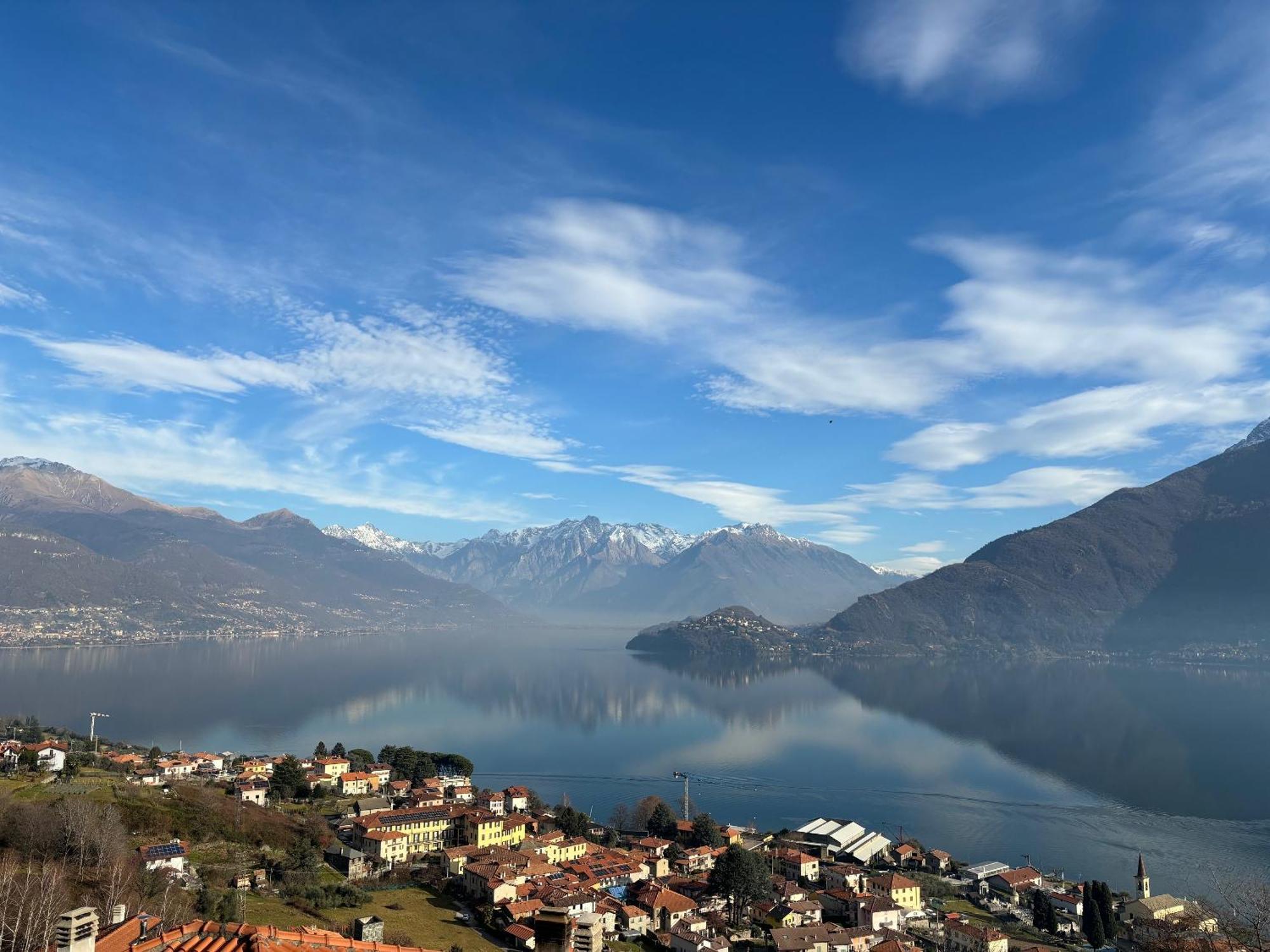 Apartment Monte E Lago Pianello Del Lario Exterior photo
